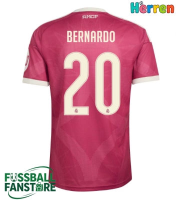 Real Madrid Bernardo Silva #20 Replik 3rd trikot 2026-27 Kurzarm